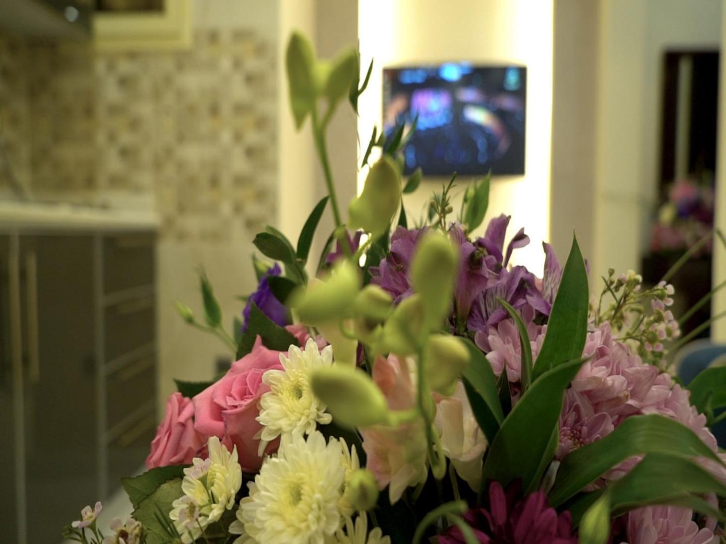 Violet Rose Aprit Hotel Jeddah Ngoại thất bức ảnh