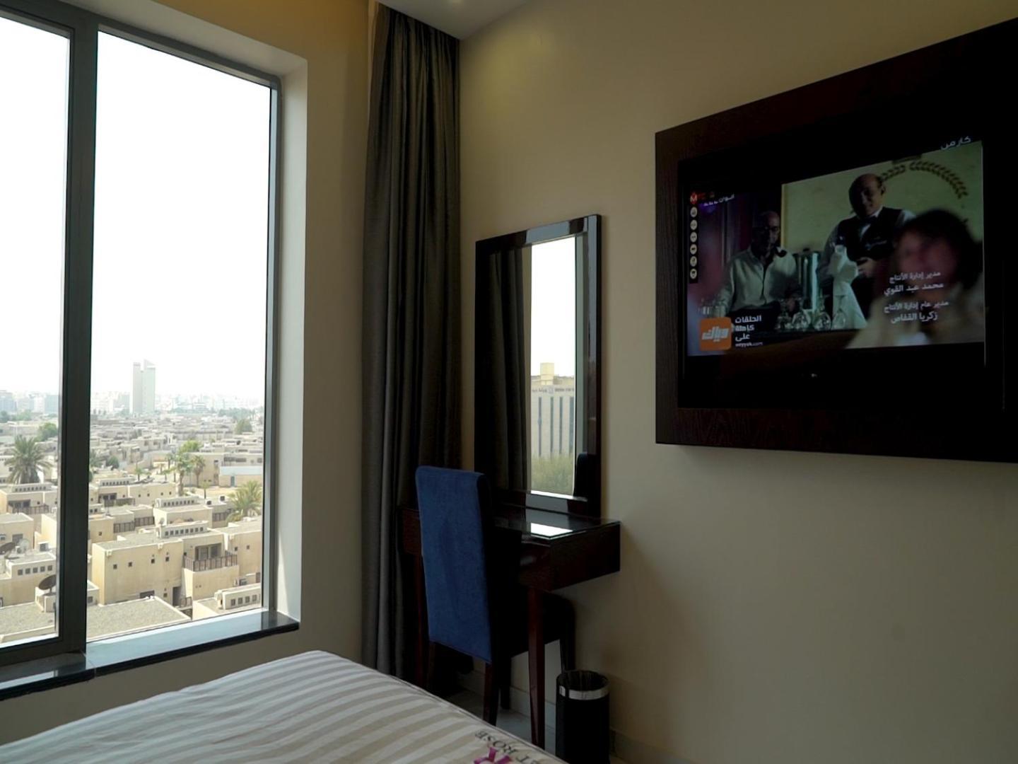 Violet Rose Aprit Hotel Jeddah Ngoại thất bức ảnh