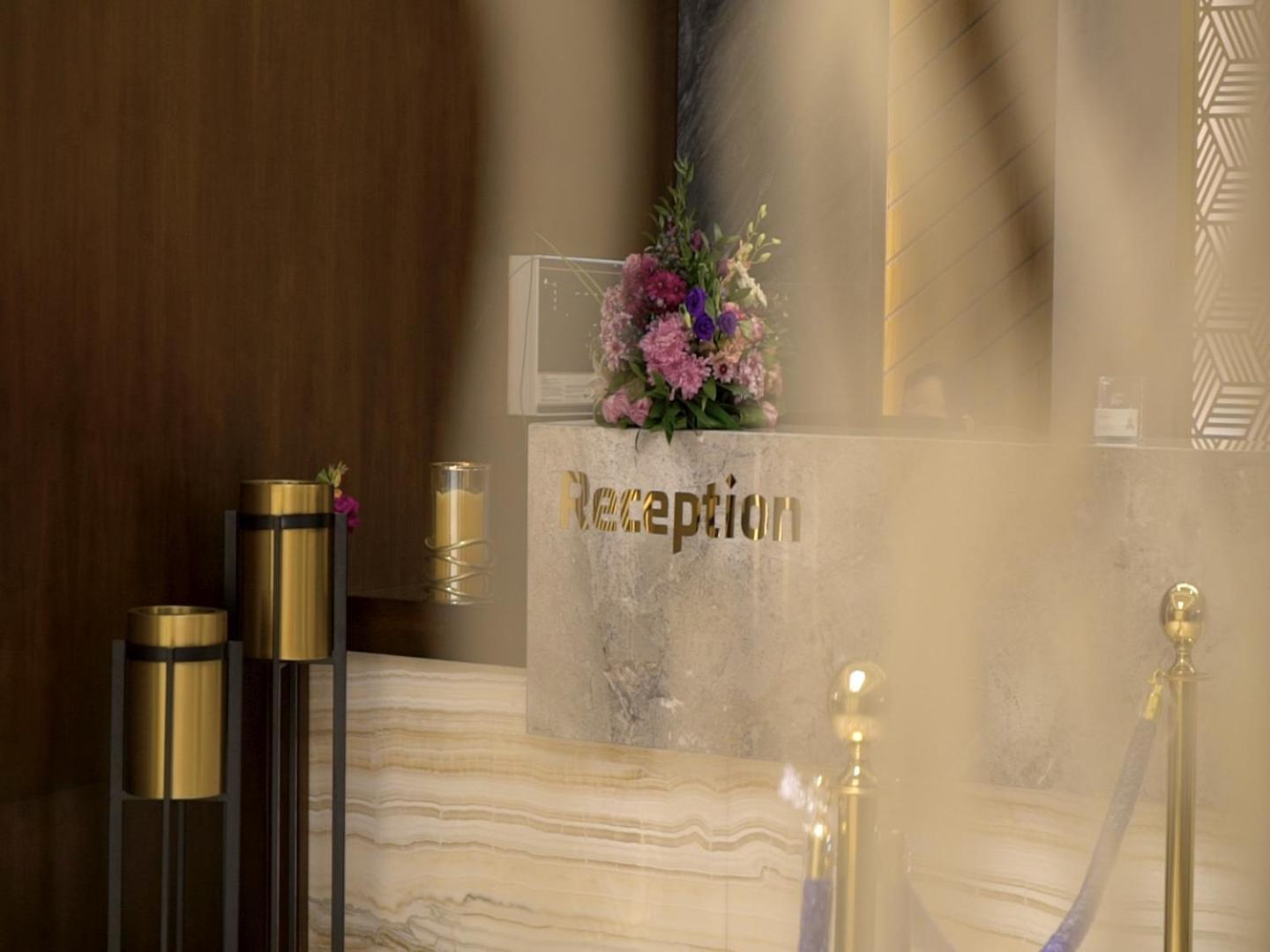 Violet Rose Aprit Hotel Jeddah Ngoại thất bức ảnh
